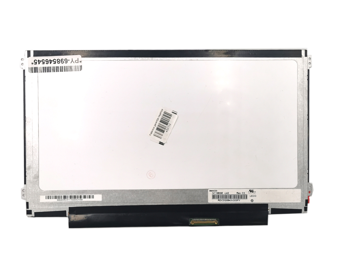 LCD screen 11.6" 1366x768 HD LED SLIM glossy 40pin (right) EDP A+