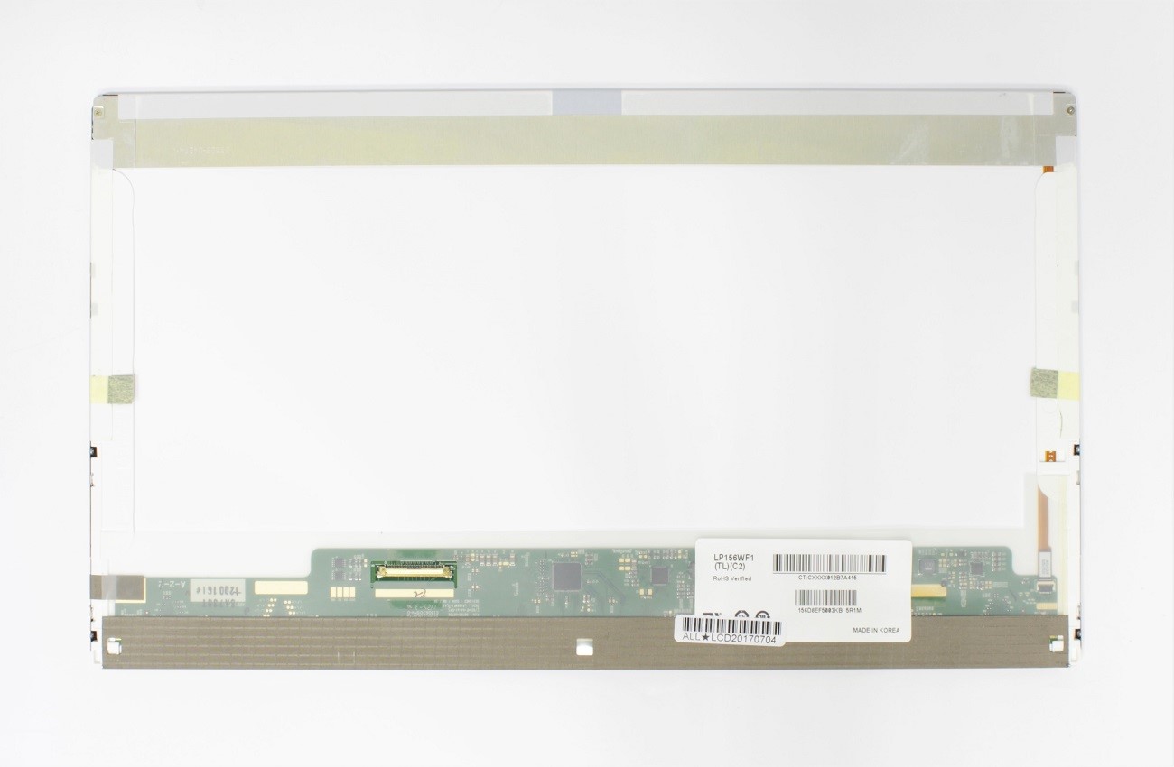 LCD Screen 15.6" 1920x1080 Full HD, LED, Matte, 40pin (Left), A+