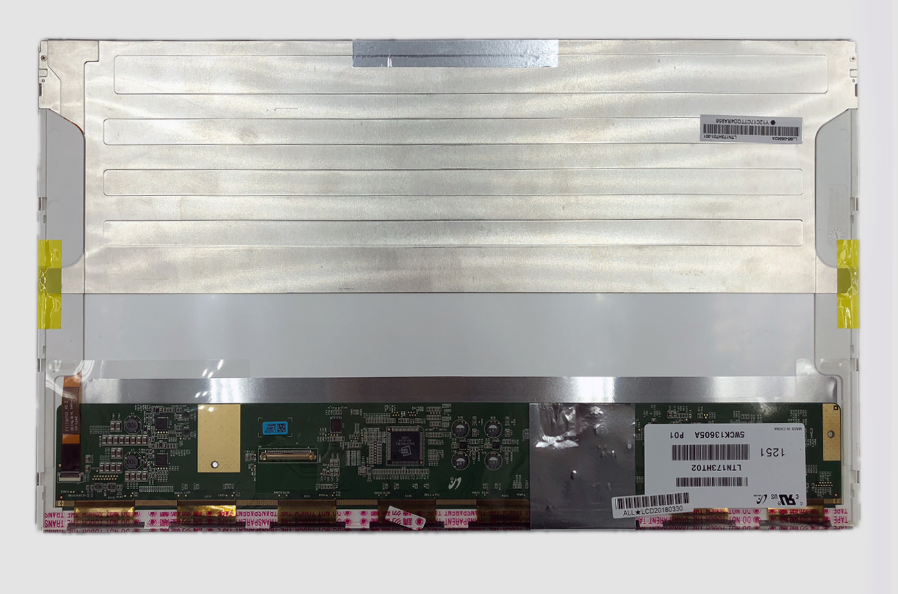 Notebook screen 17.3" 1920x1080 FHD LED glossy 40pin (left) A+