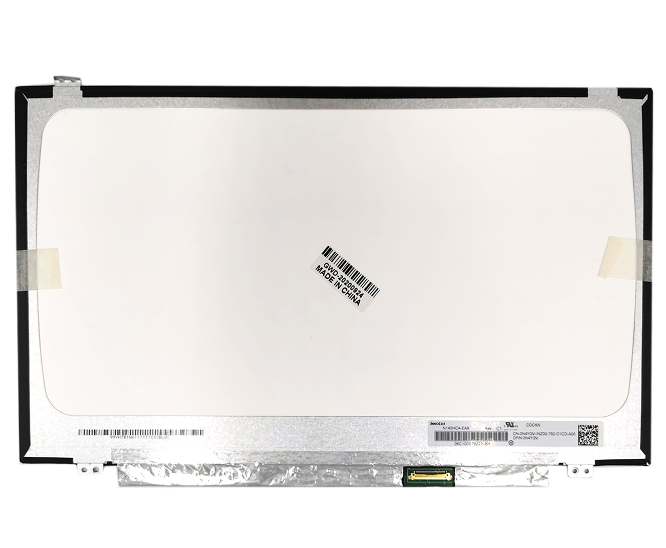 LCD screen 14.0" 1920x1080 FHD LED IPS SLIM matte 30pin (right) A+