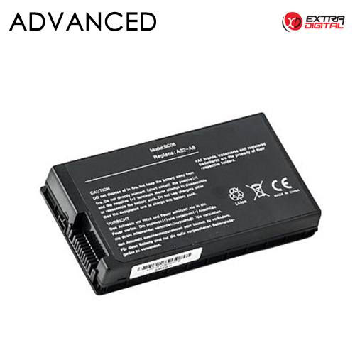 Notebook battery Asus A32-A8 5200mAh Extra Digital Advanced