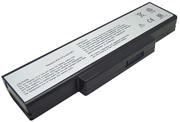 Аккумулятор для ноутбука ASUS A32-K72, 5200mAh, Extra Digital Advanced
