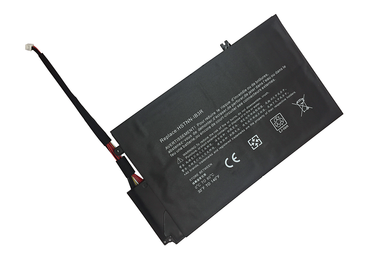 Аккумулятор для ноутбука HP EL04XL, 2700mAh