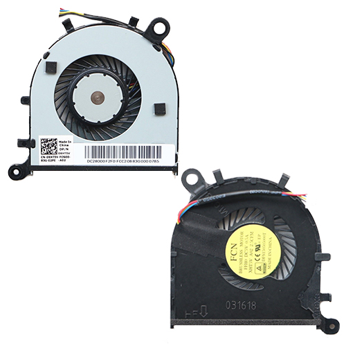 Кулер ноутбука Dell XPS 13 9343, 9350, 9360, 0XHT5V