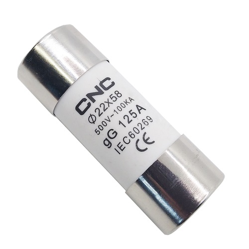 Предохранитель, 500V, gG 125A, 22x58 мм