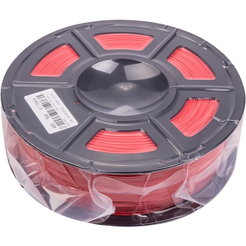 3D Printing Filament ABS 1.75mm 1kg red