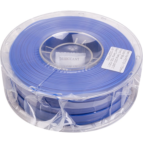 3D Printing Filament PETG 1.75mm 1kg blue