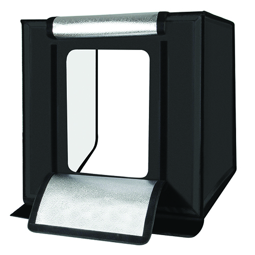 Photo Box with LED Lighting, 40x40x40cm
