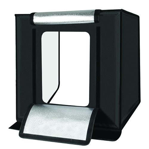 Photo Box with LED Lighting, 60x60x60cm