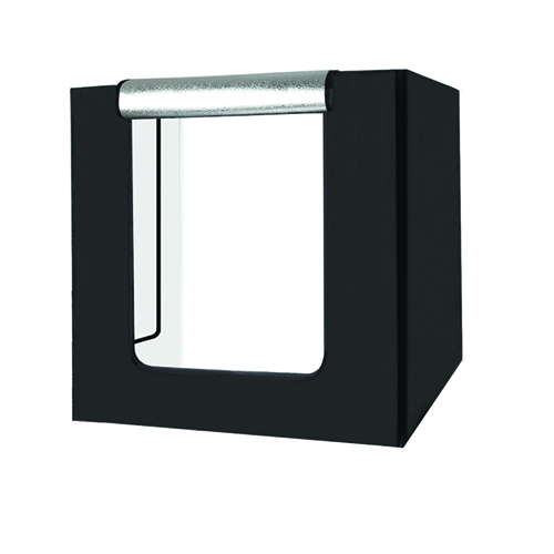 Photo Box with LED Lighting, 80x80x80cm