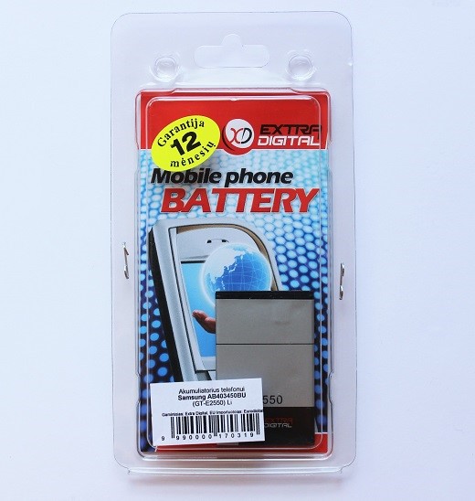 Telefono baterija Samsung GT-E2550, GT-S3550
