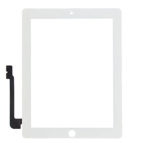 Дигитайзер в сборе iPad 3 белый Оригинал