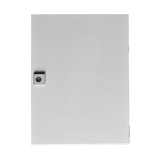 Paskirstymo skydas TIBOX 400x300x120mm su užraktu, virštinkinis