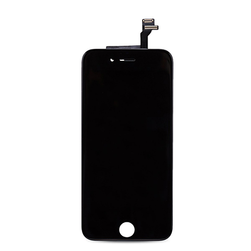 Telefono LCD ekranas su lietimo stiklu iPhone 6, juodas