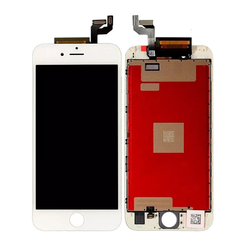 Telefono LCD ekranas su lietimo stiklu iPhone 6s, baltas