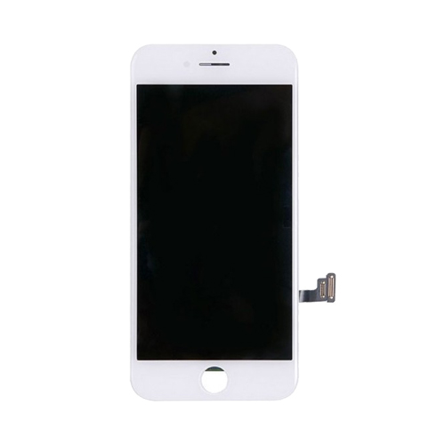 Telefono LCD ekranas su lietimo stiklu iPhone 7, baltas