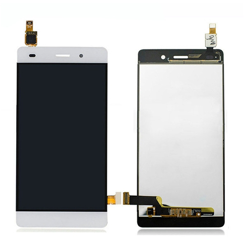 ЖК-экран Huawei P8 Lite (белый) восстановленный