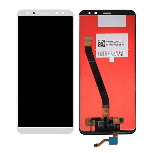 ЖК-экран Huawei Mate 10 Lite (белый) восстановленный