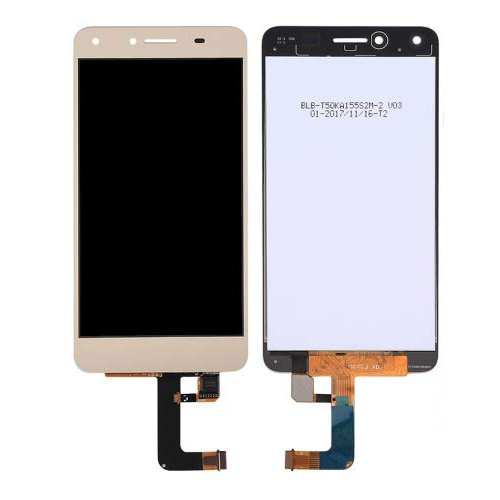 Telefono LCD ekranas su lietimo stiklu Huawei Y5 II, auksinis