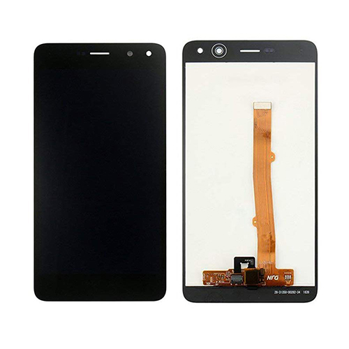 Telefono LCD ekranas su lietimo stiklu Huawei Y6 2017 (Nova Young) / Y5 2017 (Y5 III), juodas