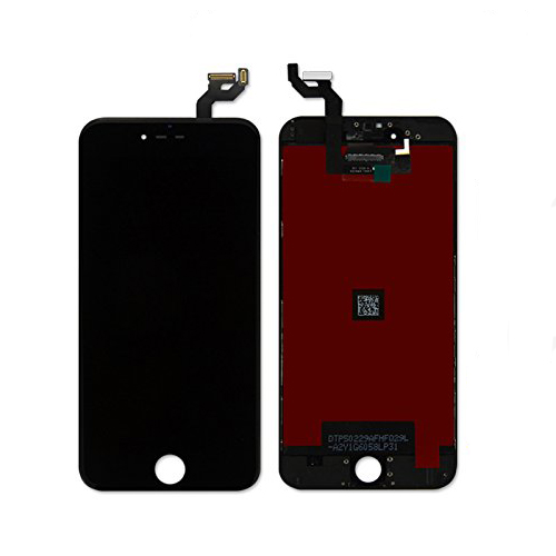 Telefono LCD ekranas su lietimo stiklu iPhone 6s, juodas