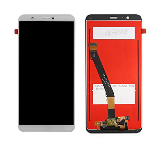 ЖК-экран Huawei P Smart (белый) восстановленный