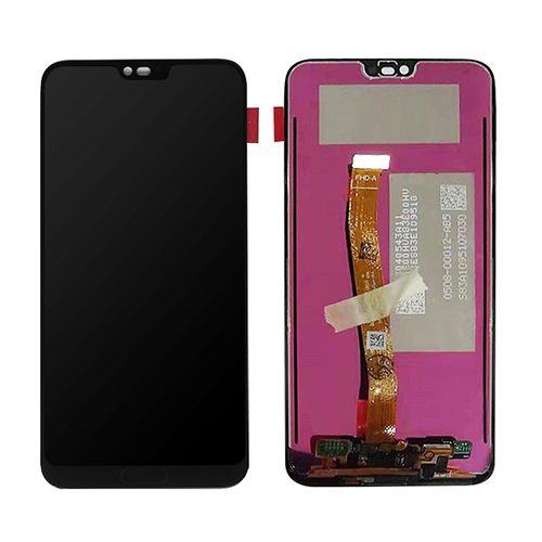 Telefono LCD ekranas su lietimo stiklu Huawei Honor 10, juodas