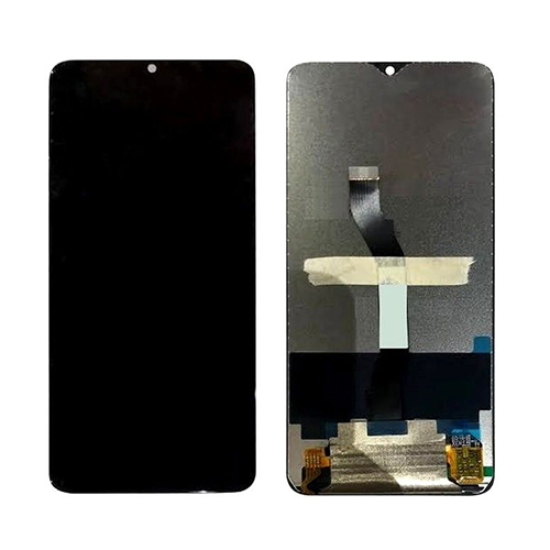 Telefono LCD ekranas su lietimo stiklu Xiaomi Redmi Note 8, baltas