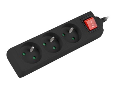 LANBERG PS1-03E-0150-BK 1.5 м чёрный
