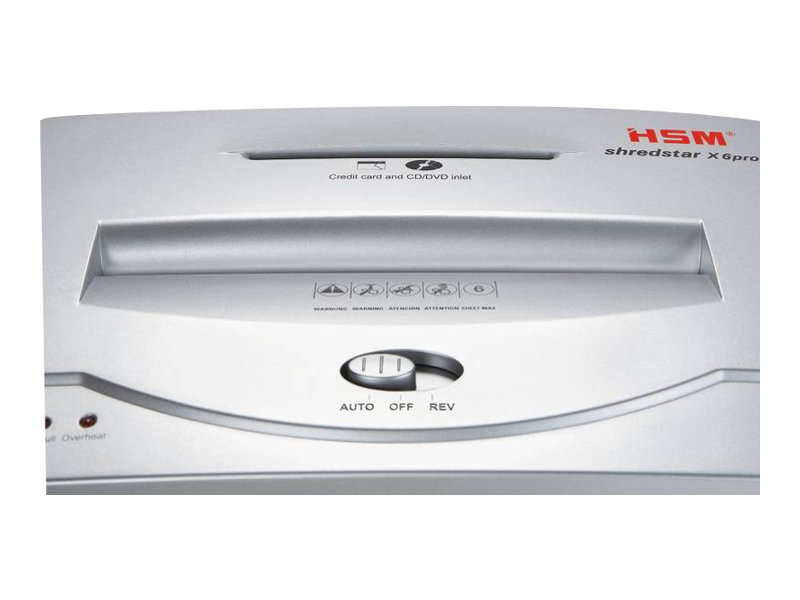 HSM 1046111 HSM Shredstar X6pro - cross cut