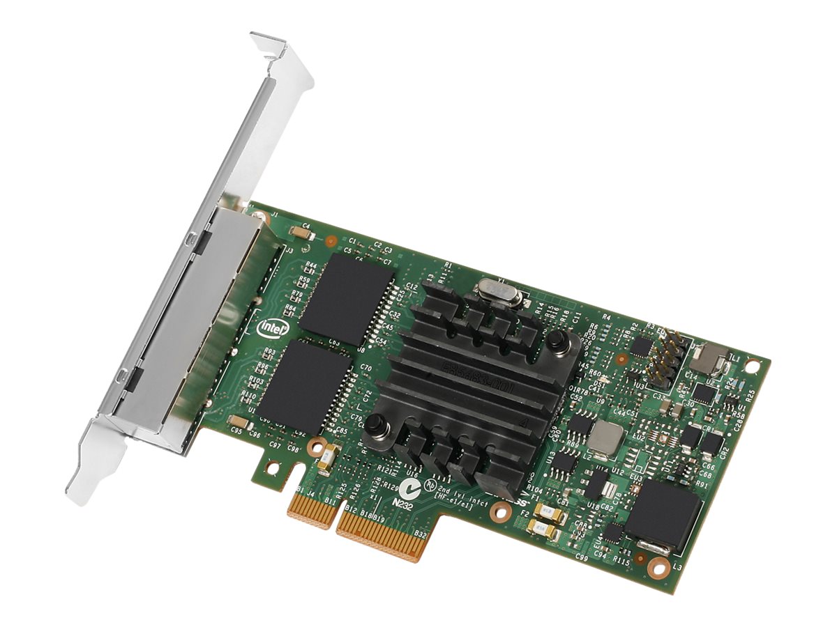 INTEL Ethernet serverio adapteris I350-T4V2