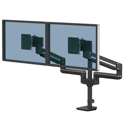 Monitoriaus laikiklis FELLOWES Tallo Modular 2FMS juodas