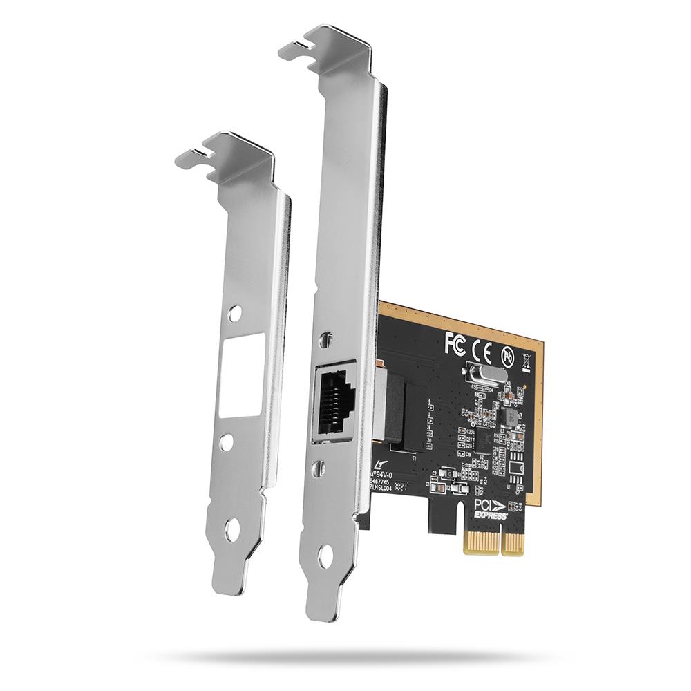 AXAGON PCIe 1GbE 1-port Network Card SP&LP PCEE-GRF