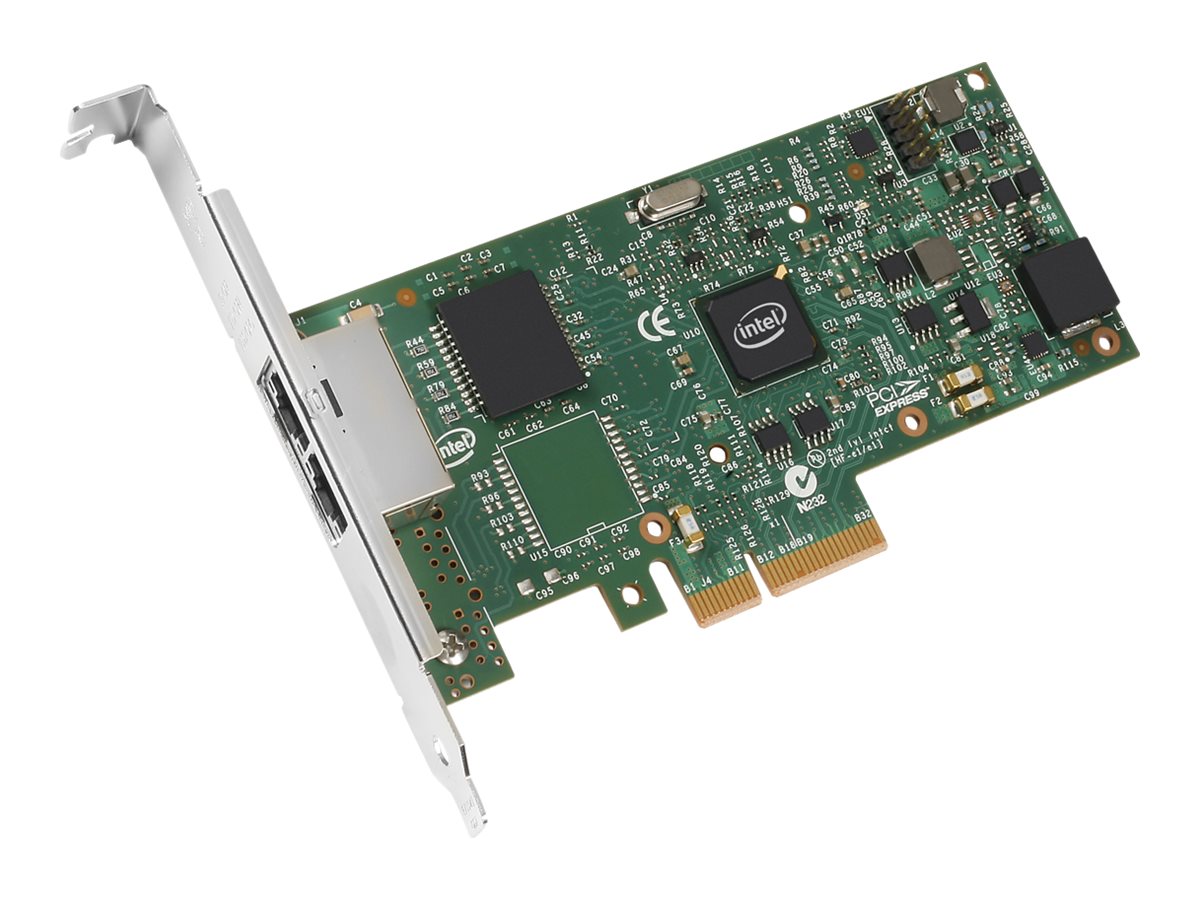 INTEL Ethernet serverio adapteris I350-T2V2