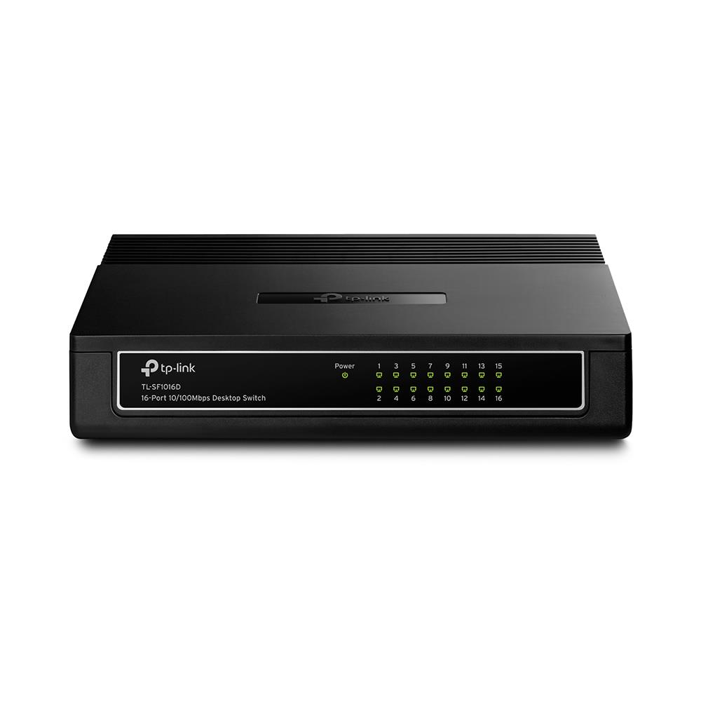 TP-Link TL-SF1016D komutatorius, 16x10/100