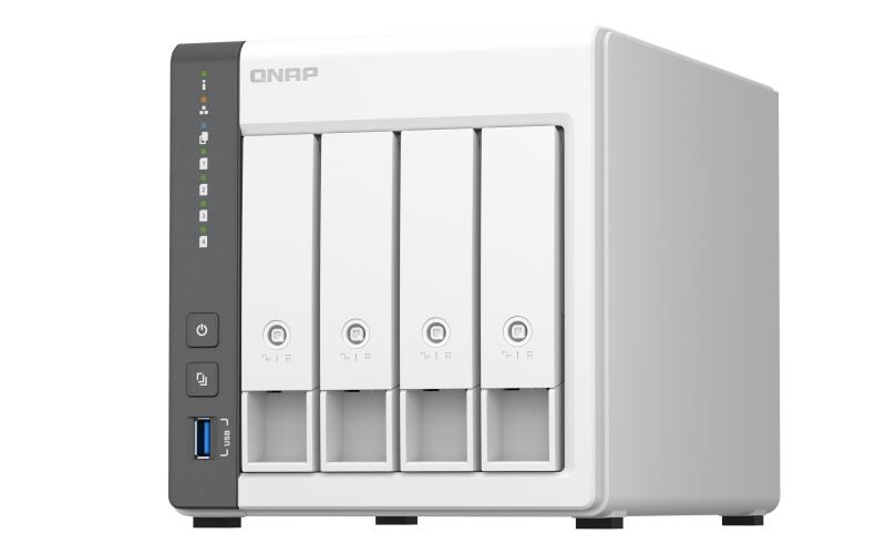 Tinklo saugykla QNAP TS-433 4 vietų 4GB
