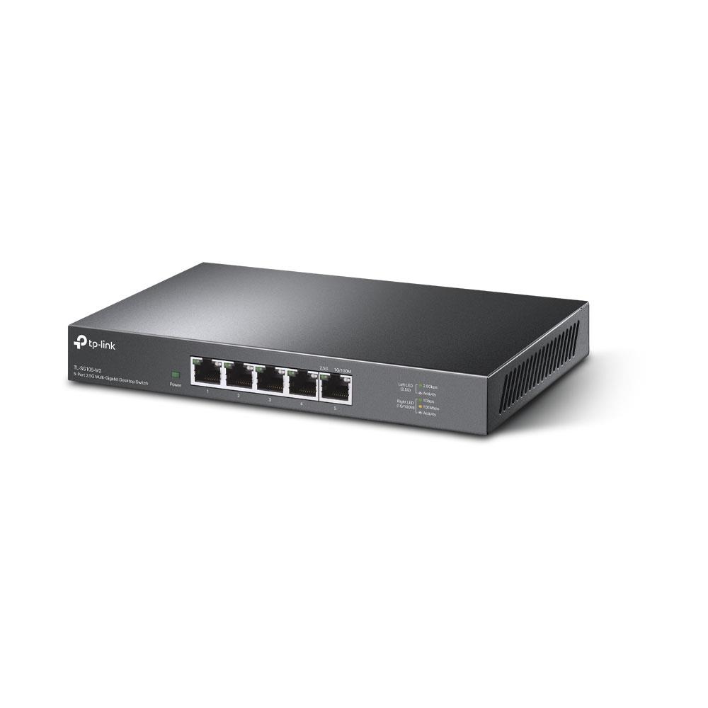 Komutatorius TP-LINK TL-SG105-M2