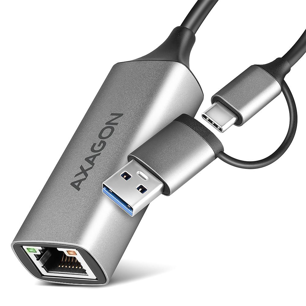 Axagon USB-C 1GB Network Adapter ADE-TXCA