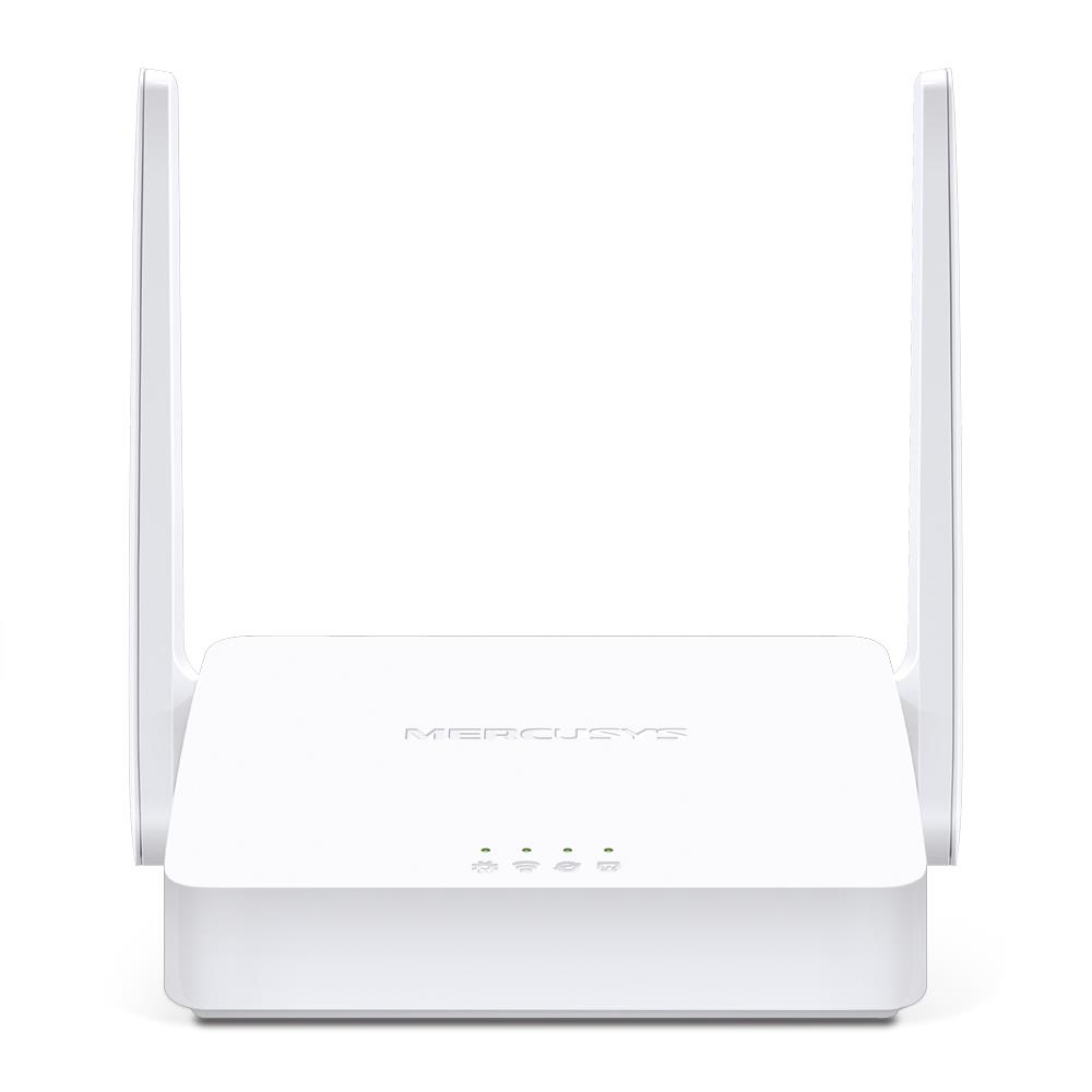 Belaidis maršrutizatorius Mercusys MW302R Wi-Fi 4 300 Mbit/s