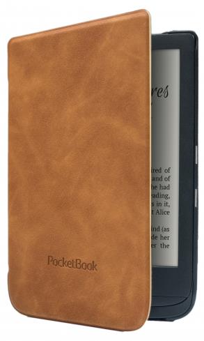 POCKETBOOK чехол для планшета коричневый WPUC-627-S-LB