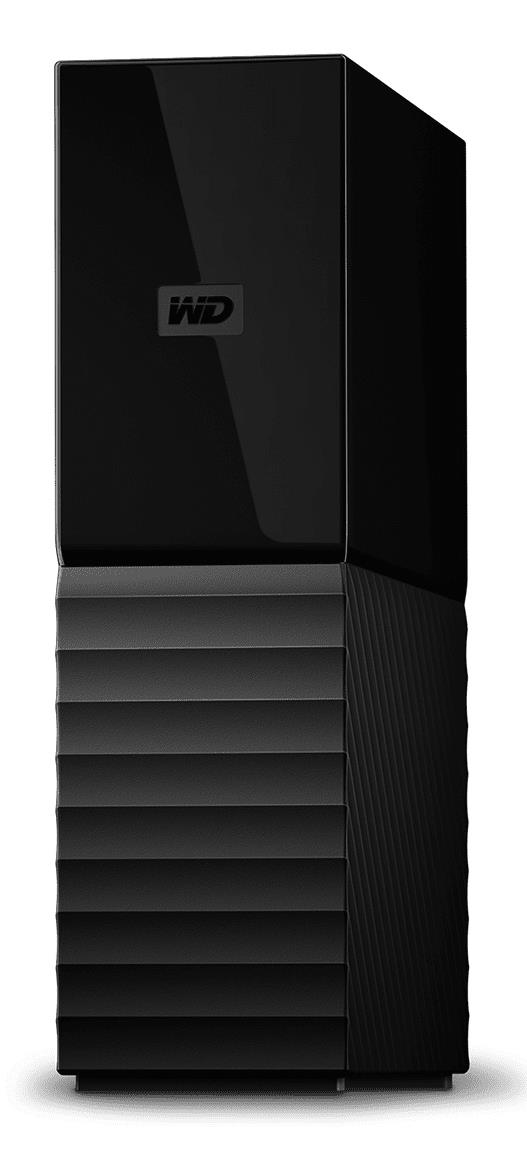 Western Digital My Book Внешний HDD 24TB USB 3.2 WDBBGB0240HBK-EESN