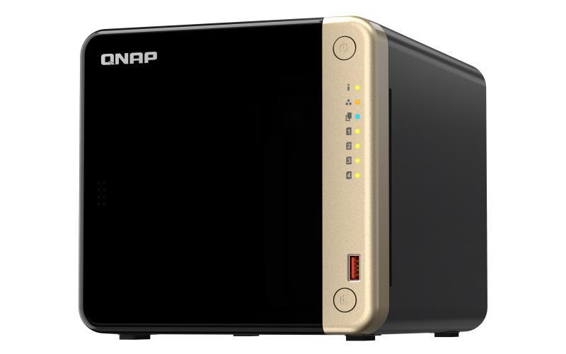 Tinklo saugykla QNAP TS-464 4 vietų 8GB