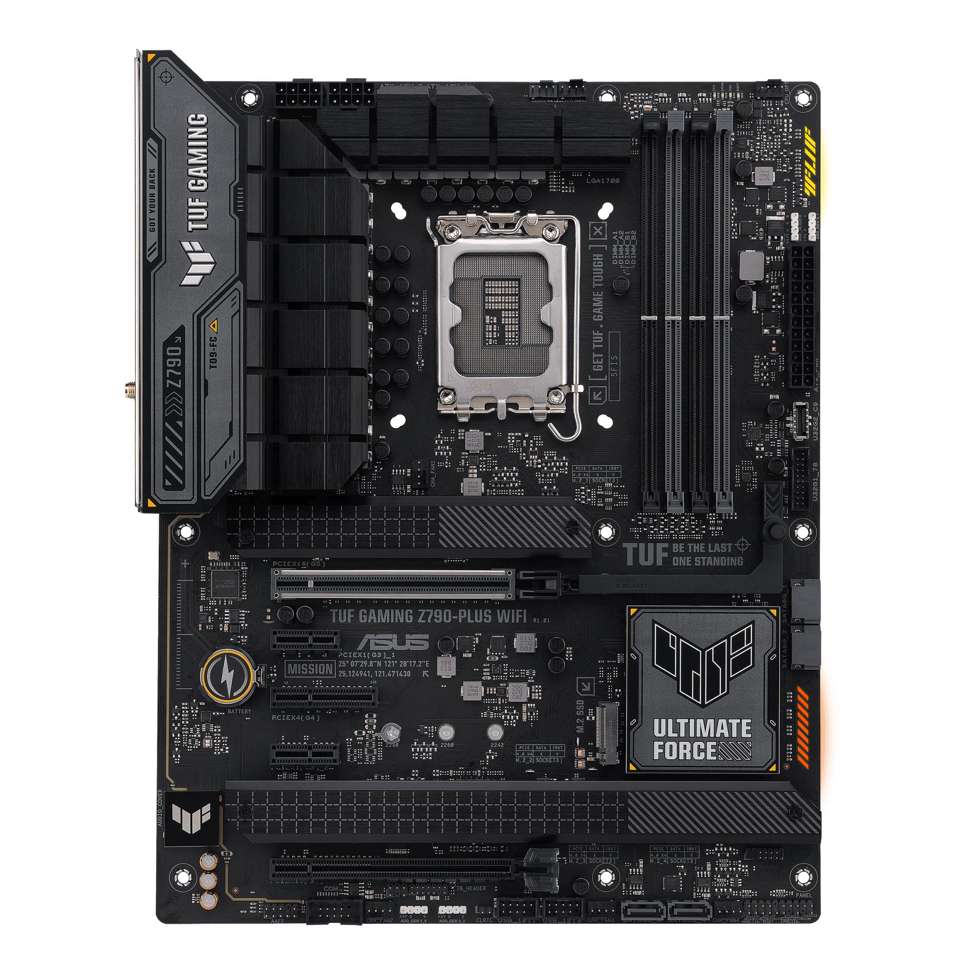 Материнская плата ASUS Intel Z790 LGA1700 ATX DDR5 TUFGAMINGZ790-PLUSWIF