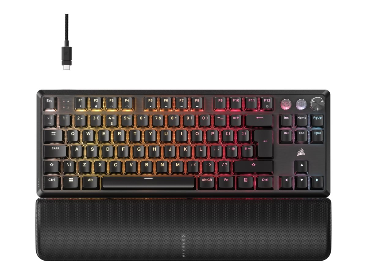 CORSAIR K70 PRO TKL клавиатура без цифрового блока