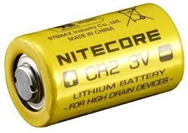 NITECORE Ličio Baterija CR2 3V
