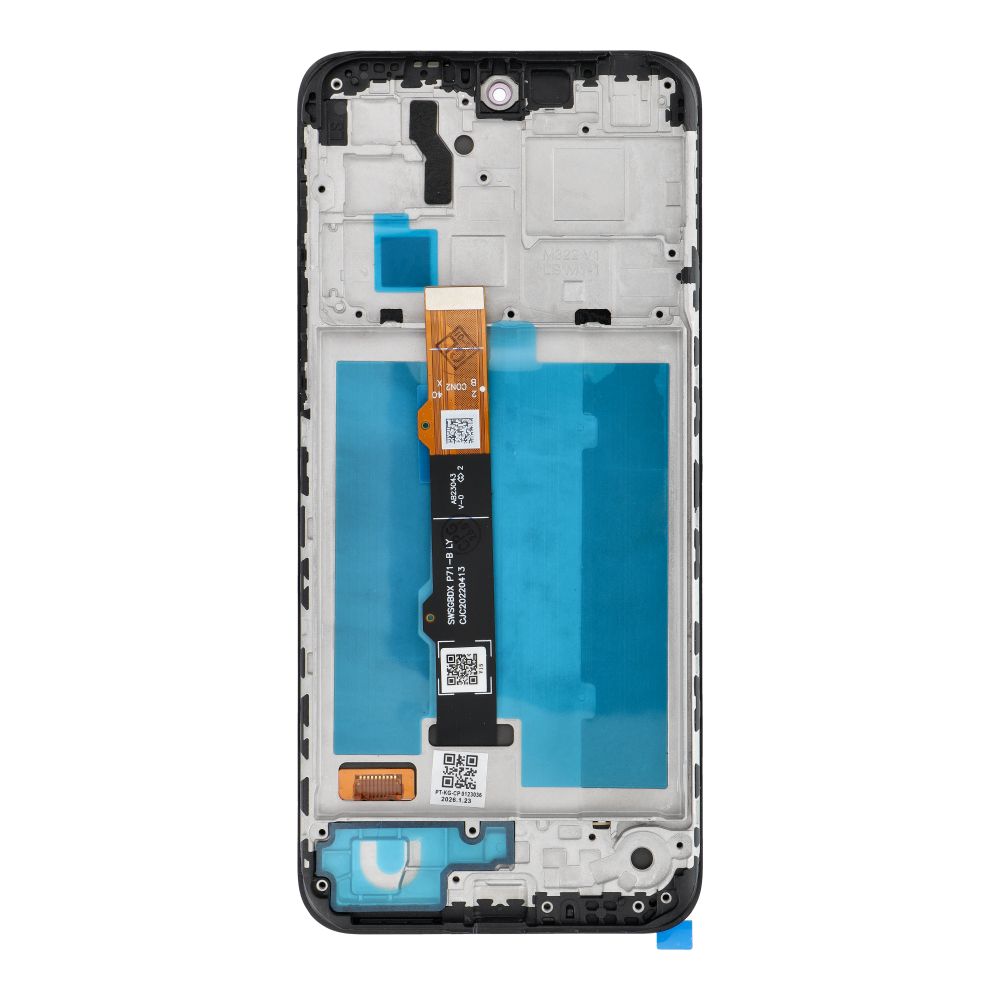 FixCell LCD ekranas MOTOROLA G31 HARD OLED su rėmeliu