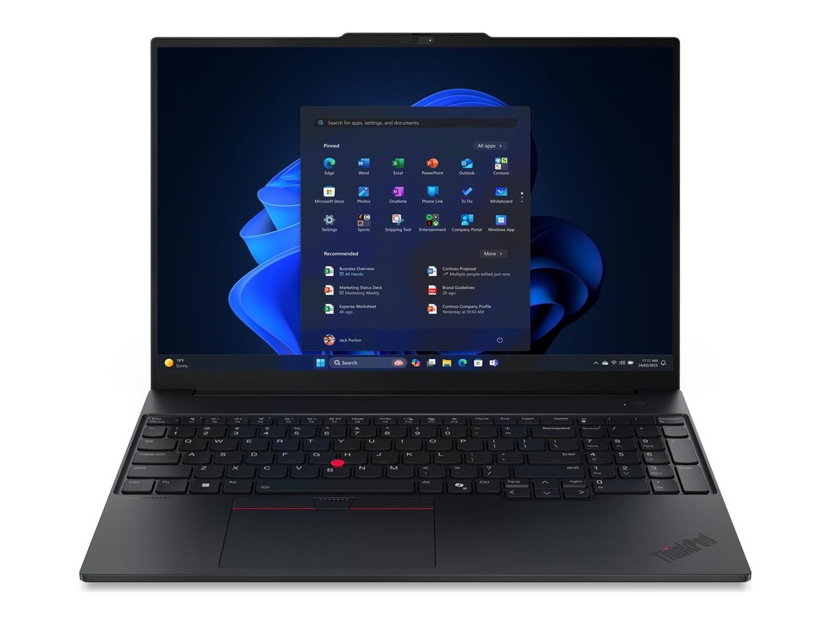 Lenovo ThinkPad E16 G3 Ryzen 5 230 16" 16GB 512GB