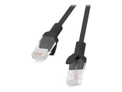 Lanberg kabelis Cat.5e UTP 2m juodas