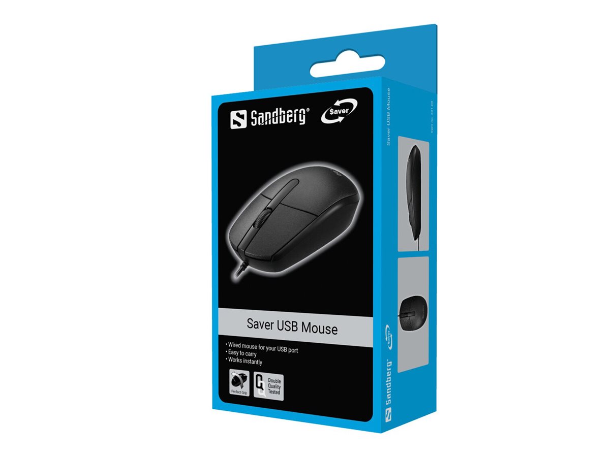 SANDBERG Saver USB pelė