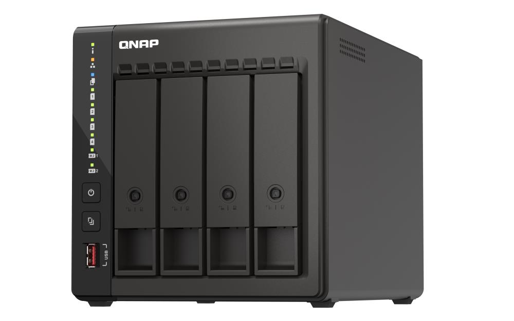 Tinklo saugykla QNAP TS-453E 4 vietų 8GB